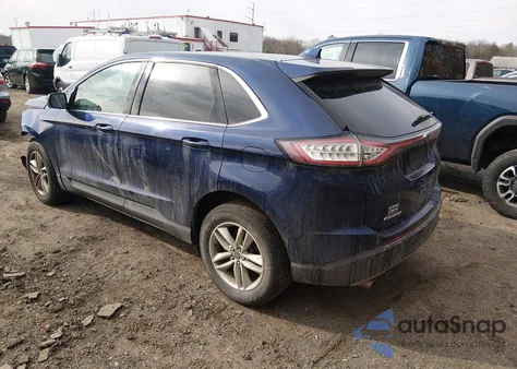 2016 Ford Edge Sel from USA, damaged, VIN 2FMPK4J94GBC23966